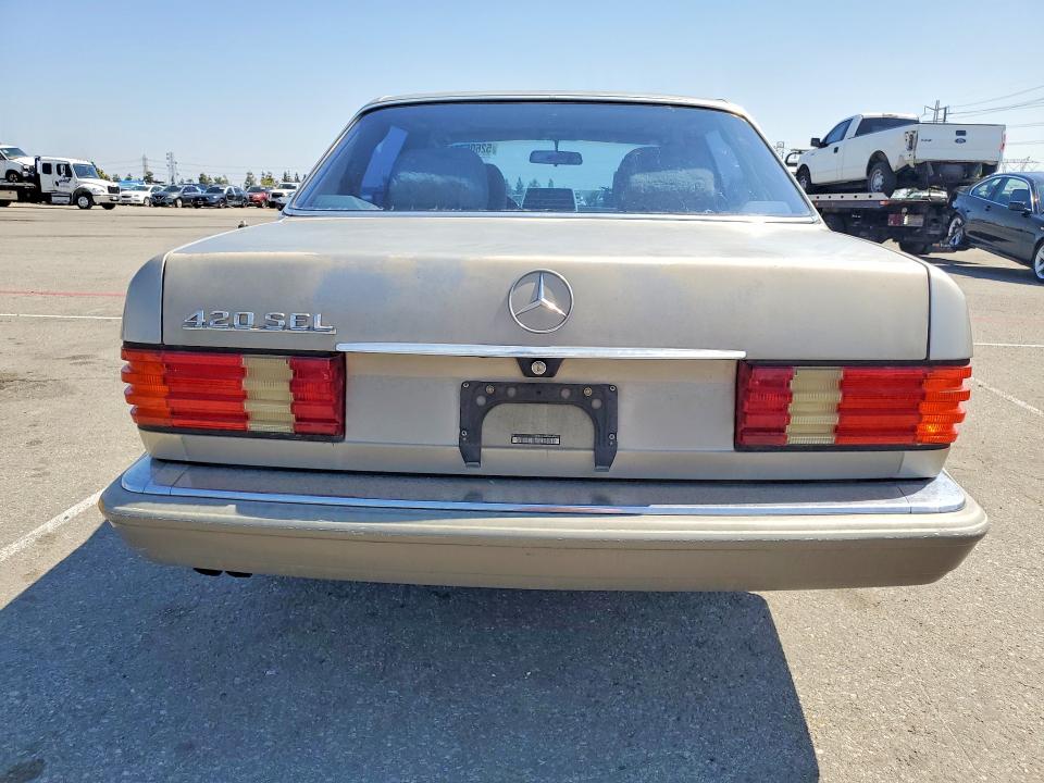 Продаж на аукціоні авто 1991 Mercedes-benz 420, vin: WDBCA35E5MA606716, номер лоту: 52605796