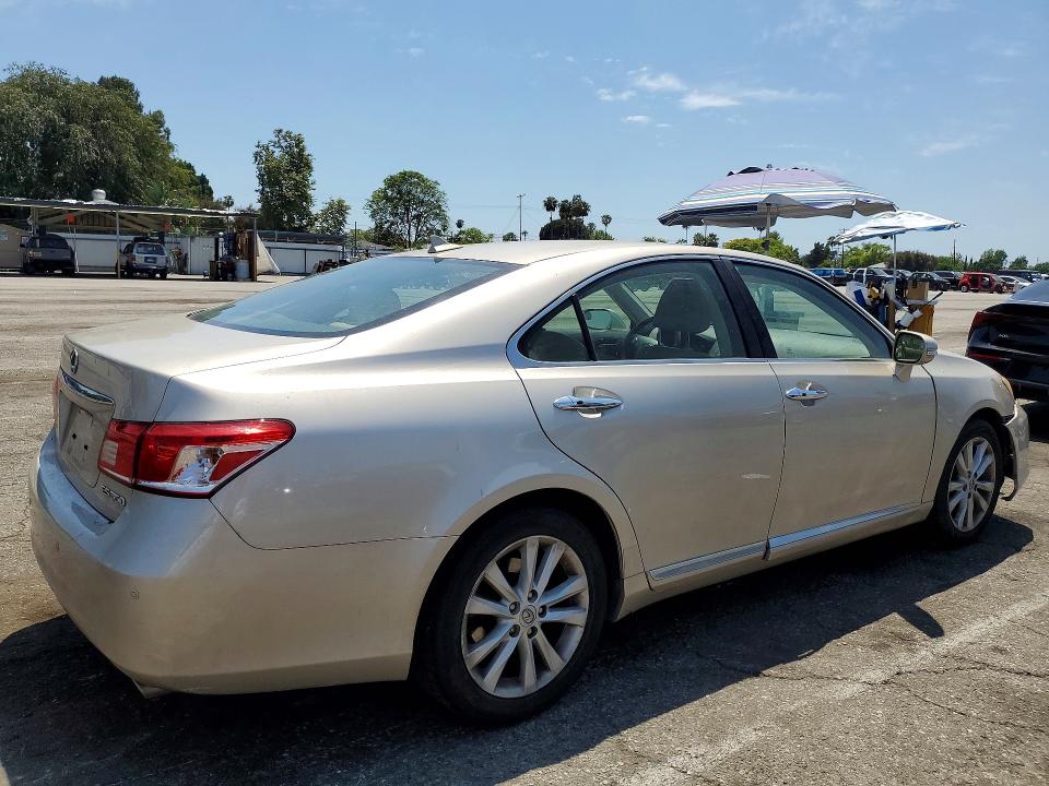 2011 Lexus Es მანქანა იყიდება აუქციონზე, vin: JTHBK1EG1B2427370, აუქციონის ნომერი: 53639486