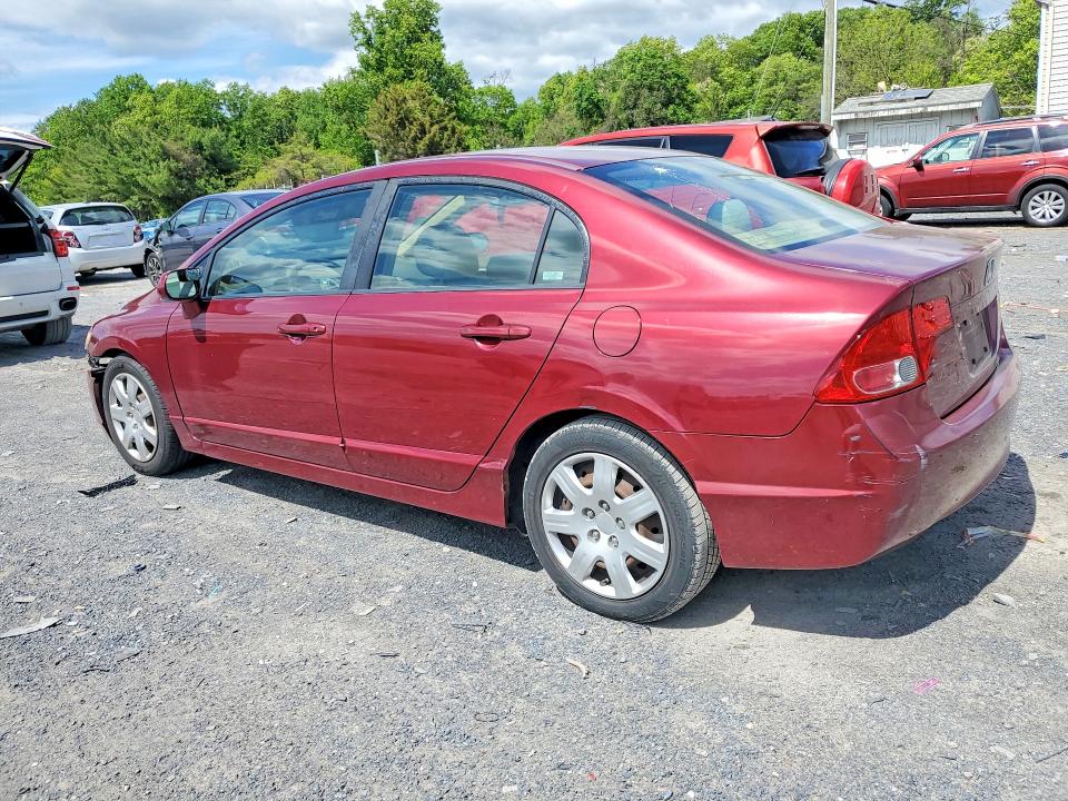 54067696 :رقم المزاد ، 1HGFA16588L055341 vin ، 2008 Honda Civic مزاد بيع