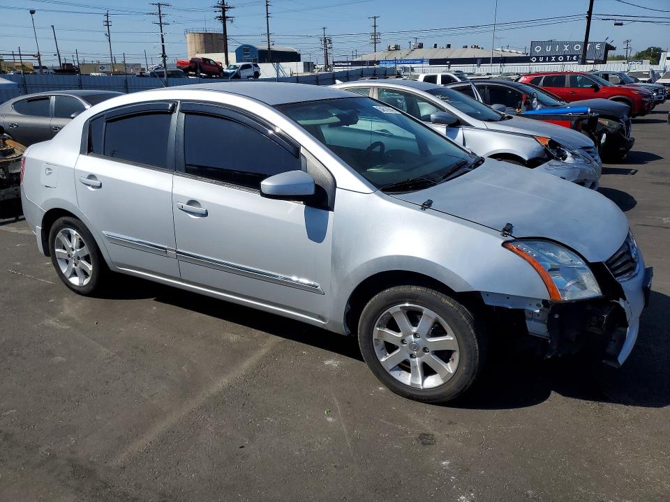 2010 Nissan Sentra მანქანა იყიდება აუქციონზე, vin: 3N1AB6AP4AL619771, აუქციონის ნომერი: 54519946