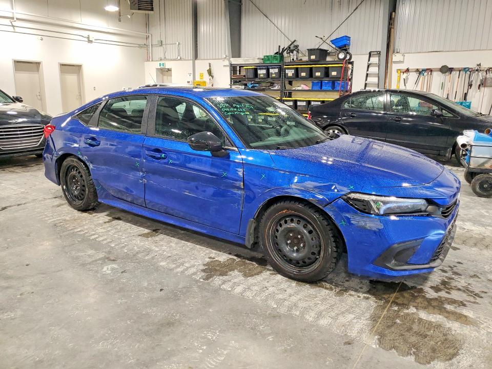 Aukcja sprzedaży 2022 Honda Civic, vin: 2HGFE2F55NH110153, numer aukcji: 52306356