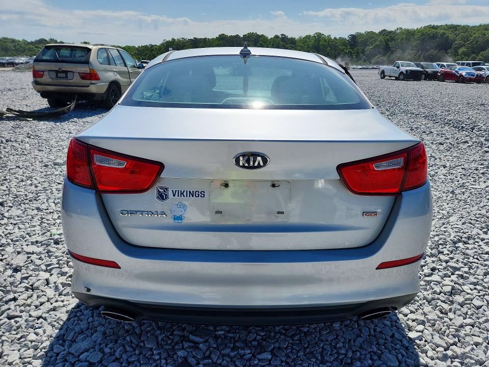 Продаж на аукціоні авто 2015 Kia Optima, vin: 5XXGM4A77FG488179, номер лоту: 53377356