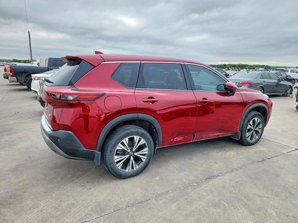 Продажа на аукционе авто 2021 Nissan Rogue, vin: JN8AT3BA4MW003574, номер лота: 52725506