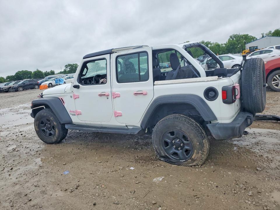 Aukcja sprzedaży 2020 Jeep Wrangler Unlimited, vin: 1C4HJXDN0LW144261, numer aukcji: 54422806