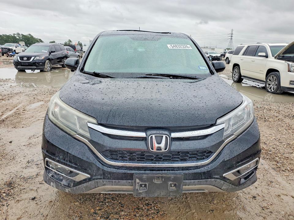 54832326 :رقم المزاد ، 3CZRM3H52FG701487 vin ، 2015 Honda Cr-v مزاد بيع