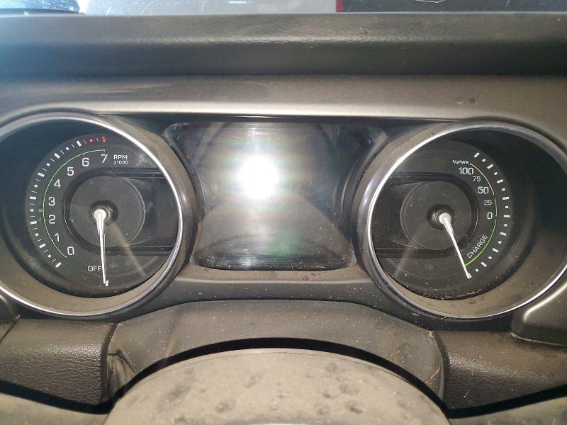 Продажа на аукционе авто 2023 Jeep Wrangler, vin: 1C4JJXR61PW696523, номер лота: 54239686