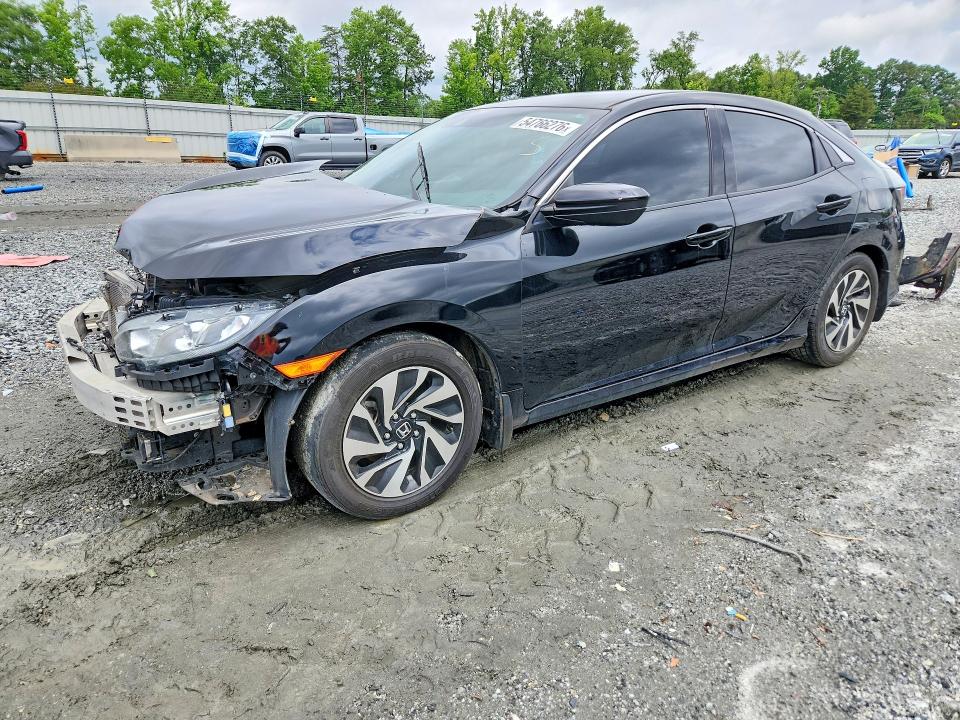 2018 Honda Civic მანქანა იყიდება აუქციონზე, vin: SHHFK7H3XJU206732, აუქციონის ნომერი: 54766276