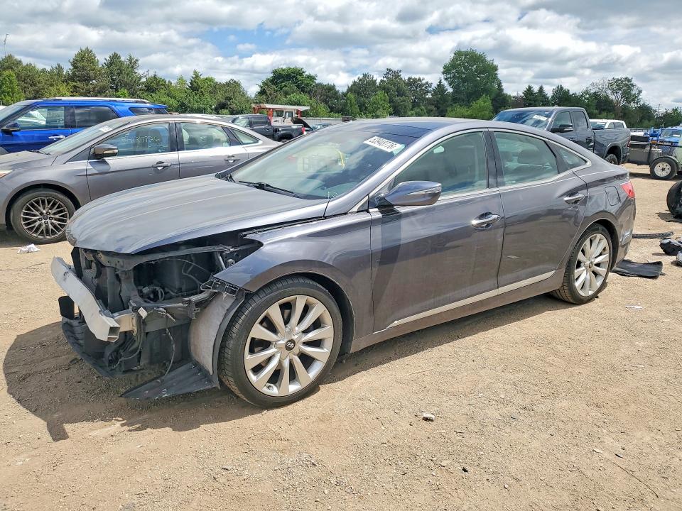 53948776 :رقم المزاد ، KMHFH4JG7DA267220 vin ، 2013 Hyundai Azera مزاد بيع