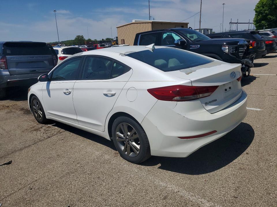2017 Hyundai Elantra მანქანა იყიდება აუქციონზე, vin: 5NPD84LFXHH147717, აუქციონის ნომერი: 53253936