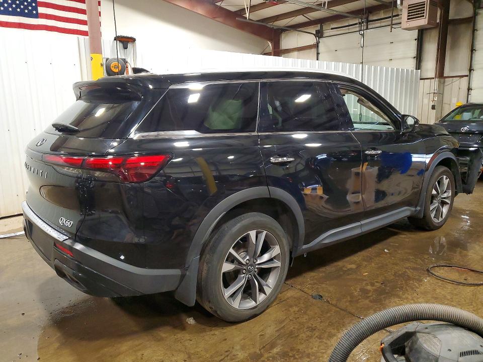 2023 Infiniti Qx60 მანქანა იყიდება აუქციონზე, vin: 5N1DL1FS7PC331850, აუქციონის ნომერი: 53463526