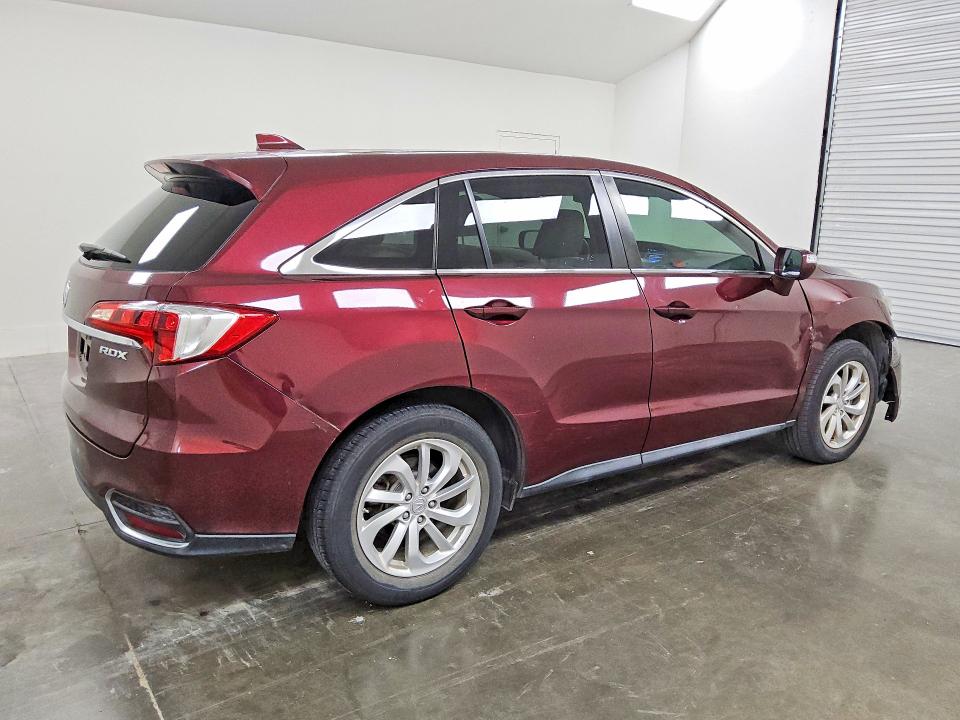 2017 Acura Rdx მანქანა იყიდება აუქციონზე, vin: 5J8TB3H5XHL023502, აუქციონის ნომერი: 53301646