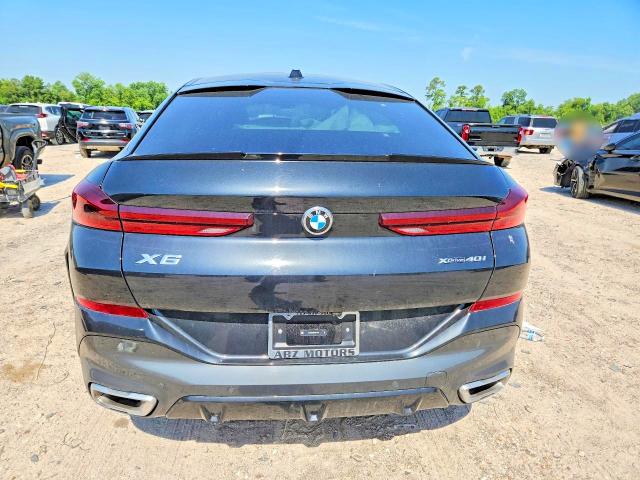 Продажа на аукционе авто 2025 Bmw X6, vin: 5UX33EX09S9X77510, номер лота: 52614956
