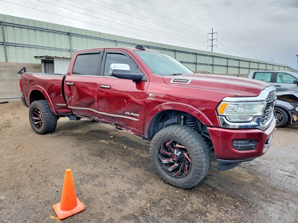 52246136 :رقم المزاد ، 3C6UR5SL6KG530183 vin ، 2019 Ram 2500 مزاد بيع