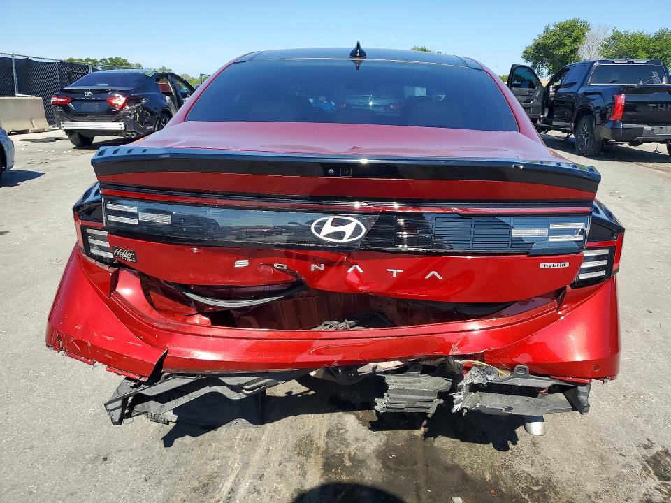2024 Hyundai Sonata Hybrid მანქანა იყიდება აუქციონზე, vin: KMHL54JJ1RA096527, აუქციონის ნომერი: 52656246