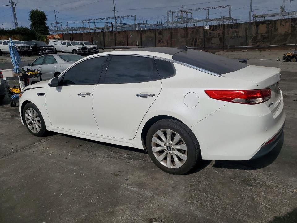 Продаж на аукціоні авто 2018 Kia Optima, vin: 5XXGU4L36JG180570, номер лоту: 54847496