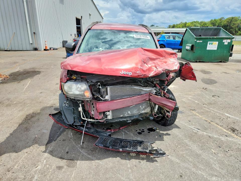 Продаж на аукціоні авто 2016 Jeep Compass, vin: 1C4NJCBB5GD693928, номер лоту: 55187656