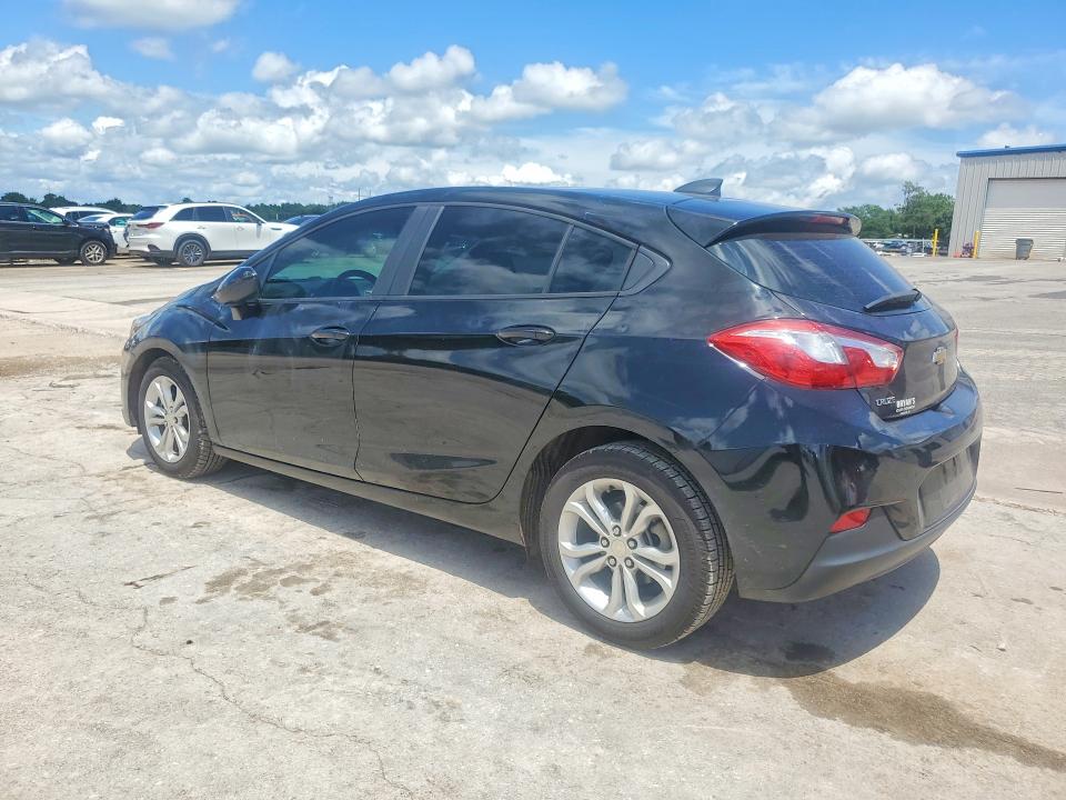 54901446 :رقم المزاد ، 3G1BC6SMXKS553956 vin ، 2019 Chevrolet Cruze مزاد بيع
