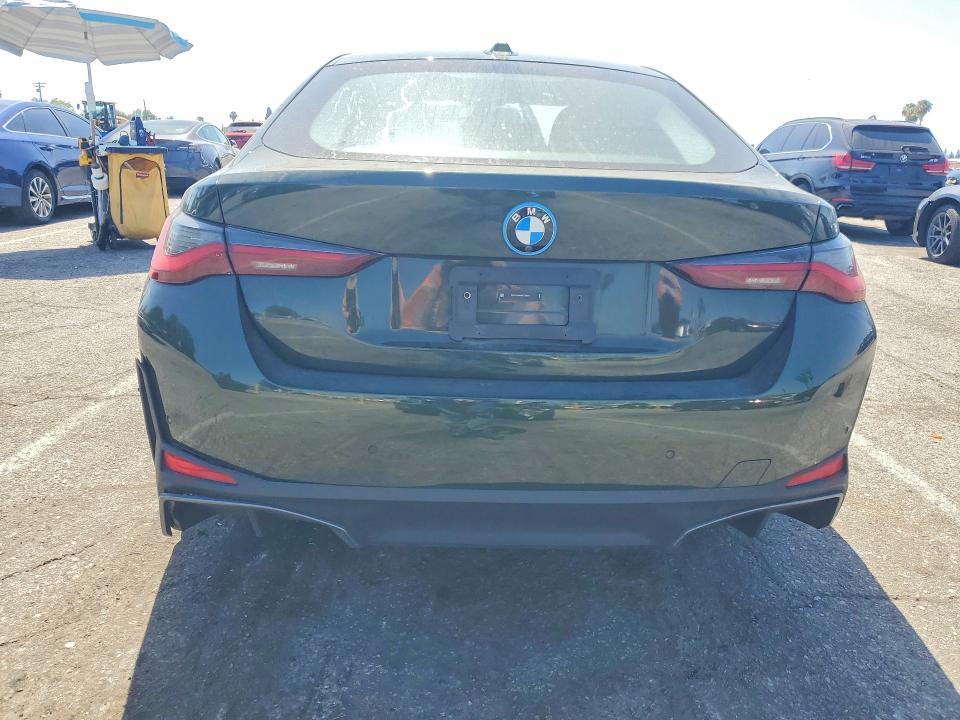 Продажа на аукционе авто 2024 Bmw I4, vin: WBY43AW04RFT39696, номер лота: 54435506