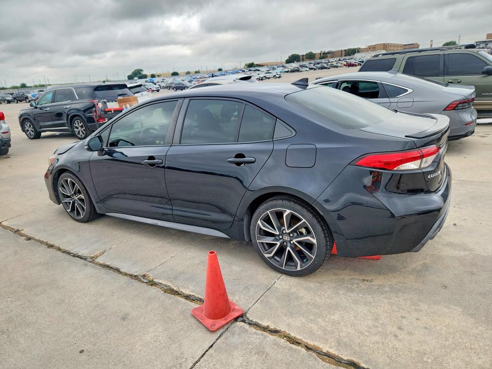 53818076 :رقم المزاد ، JTDS4RCE7LJ035108 vin ، 2020 Toyota Corolla مزاد بيع