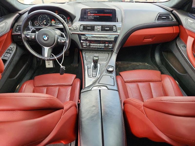 2019 Bmw 650 მანქანა იყიდება აუქციონზე, vin: WBA6D4C54KGA01112, აუქციონის ნომერი: 50384766