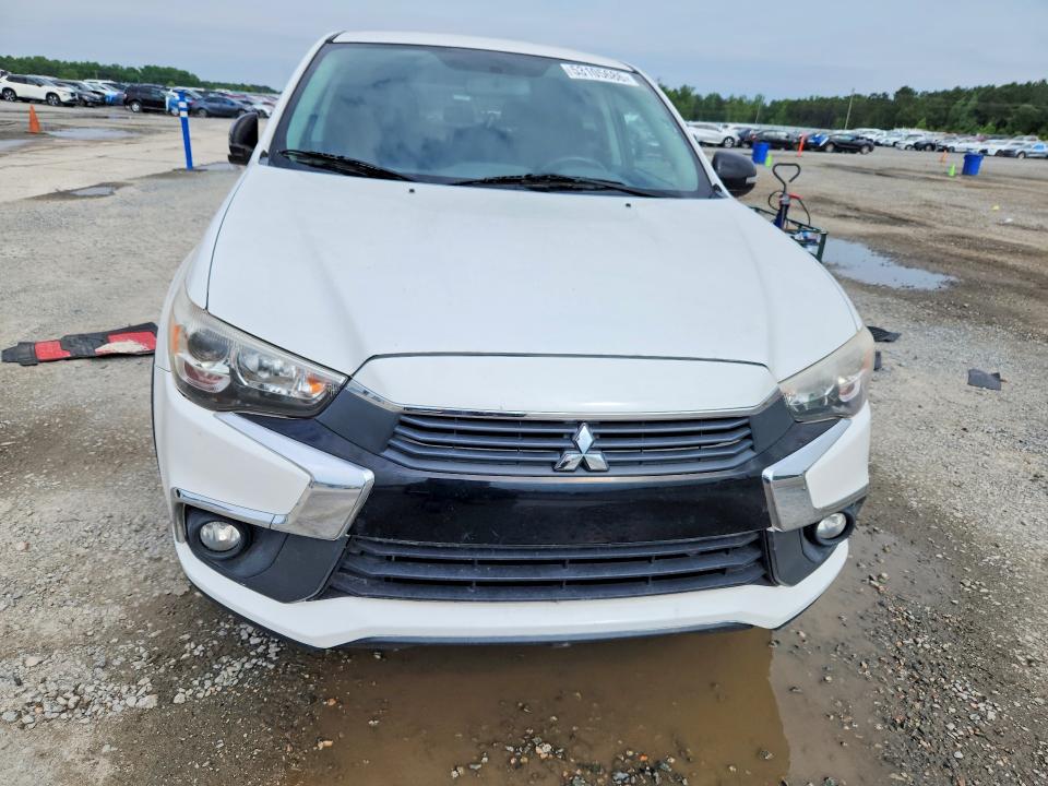 53105686 :رقم المزاد ، JA4AP3AU6HZ053256 vin ، 2017 Mitsubishi Outlander Sport مزاد بيع