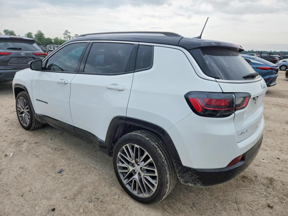 Aukcja sprzedaży 2022 Jeep Compass, vin: 3C4NJDCB6NT143276, numer aukcji: 52809526