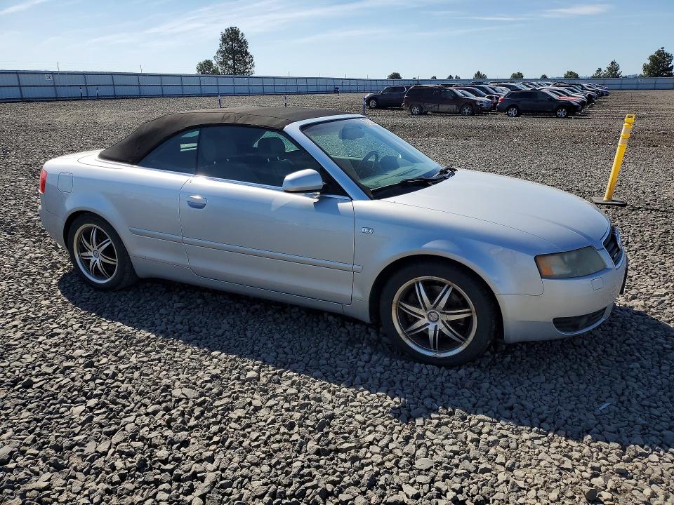 Продаж на аукціоні авто 2004 Audi A4, vin: WAUAT48H44K005447, номер лоту: 52516116