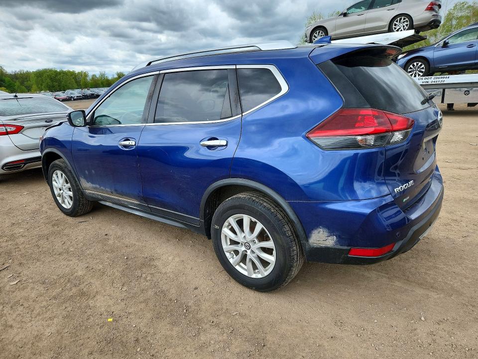 Продажа на аукционе авто 2020 Nissan Rogue, vin: JN8AT2MV9LW103355, номер лота: 52030456