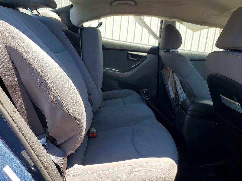 Продажа на аукционе авто 2016 Hyundai Elantra, vin: KMHDH4AE9GU619741, номер лота: 53344126