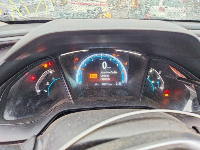 2019 Honda Civic მანქანა იყიდება აუქციონზე, vin: 2HGFC2F60KH502516, აუქციონის ნომერი: 54341566