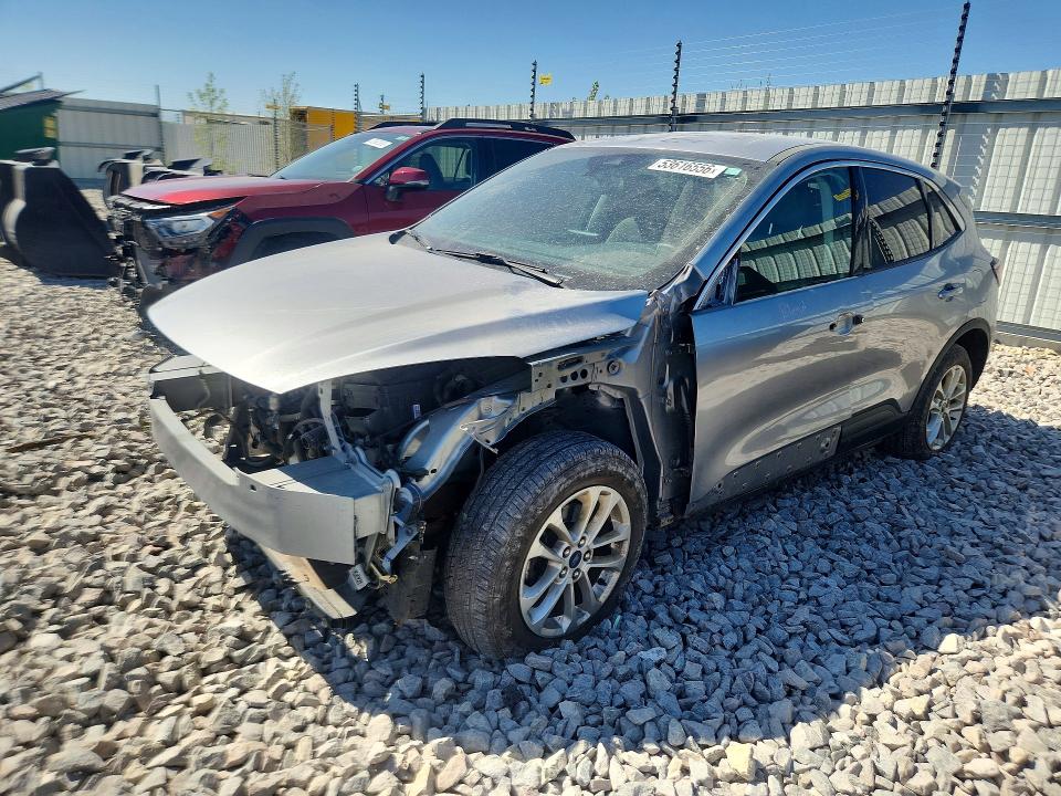 53616556 :رقم المزاد ، 1FMCU9G60MUA36832 vin ، 2021 Ford Escape مزاد بيع