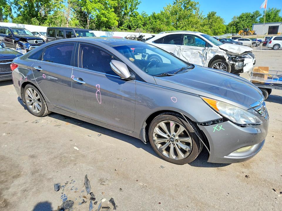 2012 Hyundai Sonata მანქანა იყიდება აუქციონზე, vin: 5NPEC4AB6CH483926, აუქციონის ნომერი: 53238966