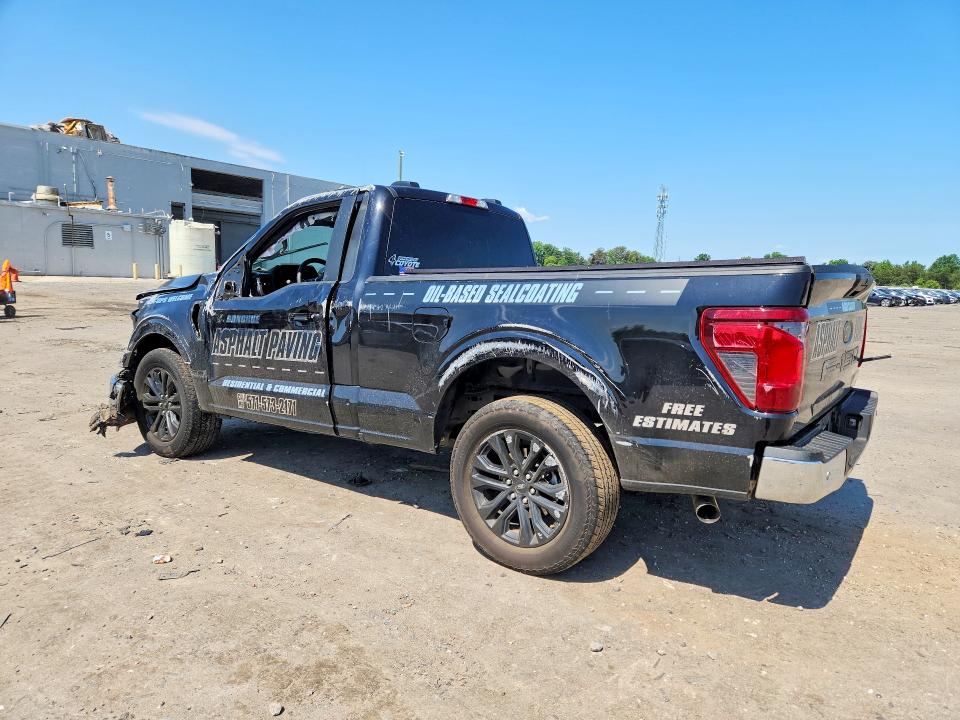 55190636 :رقم المزاد ، 1FTMF1K58SKE50338 vin ، 2025 Ford F150 مزاد بيع