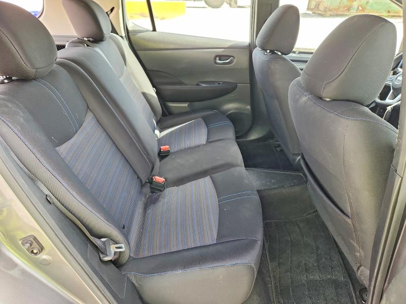 2019 Nissan Leaf მანქანა იყიდება აუქციონზე, vin: 1N4AZ1CPXKC320796, აუქციონის ნომერი: 53102706