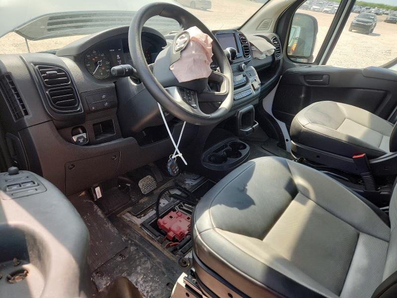 52531716 :رقم المزاد ، 3C6LRVVG8PE559651 vin ، 2023 Ram Promaster 2500 مزاد بيع