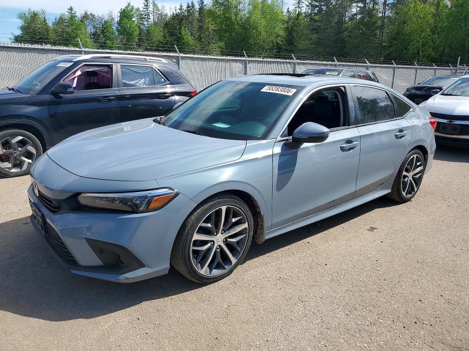 55283806 :رقم المزاد ، 2HGFE1F90PH000773 vin ، 2023 Honda Civic مزاد بيع