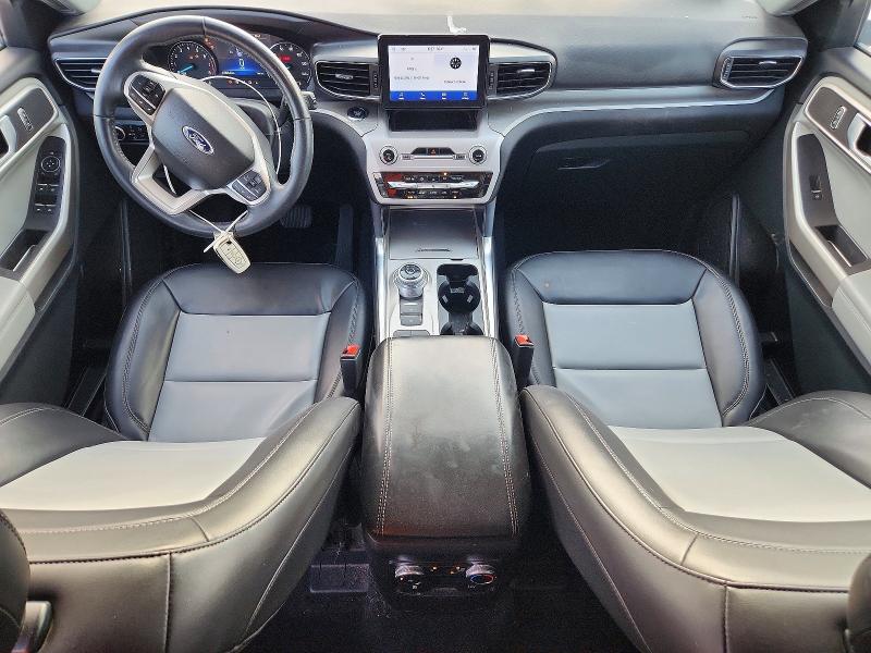 52819926 :رقم المزاد ، 1FMSK7DH3PGB33666 vin ، 2023 Ford Explorer مزاد بيع