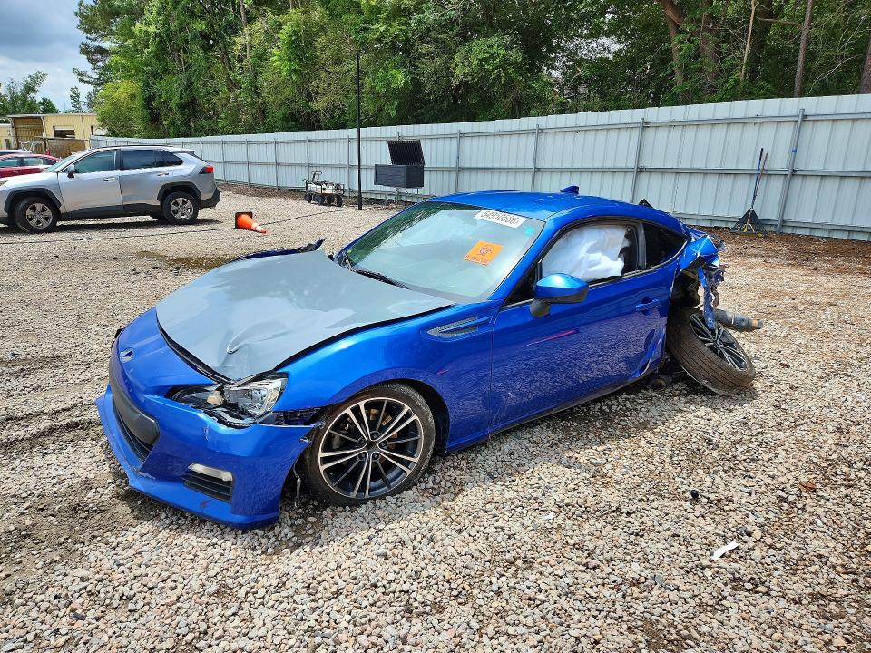 Auction sale of the 2015 Subaru Brz, vin: JF1ZCAB1XF9602473, lot number: 54950586
