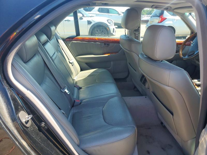 Aukcja sprzedaży 2005 Lexus Ls, vin: JTHBN36F555002021, numer aukcji: 52322806