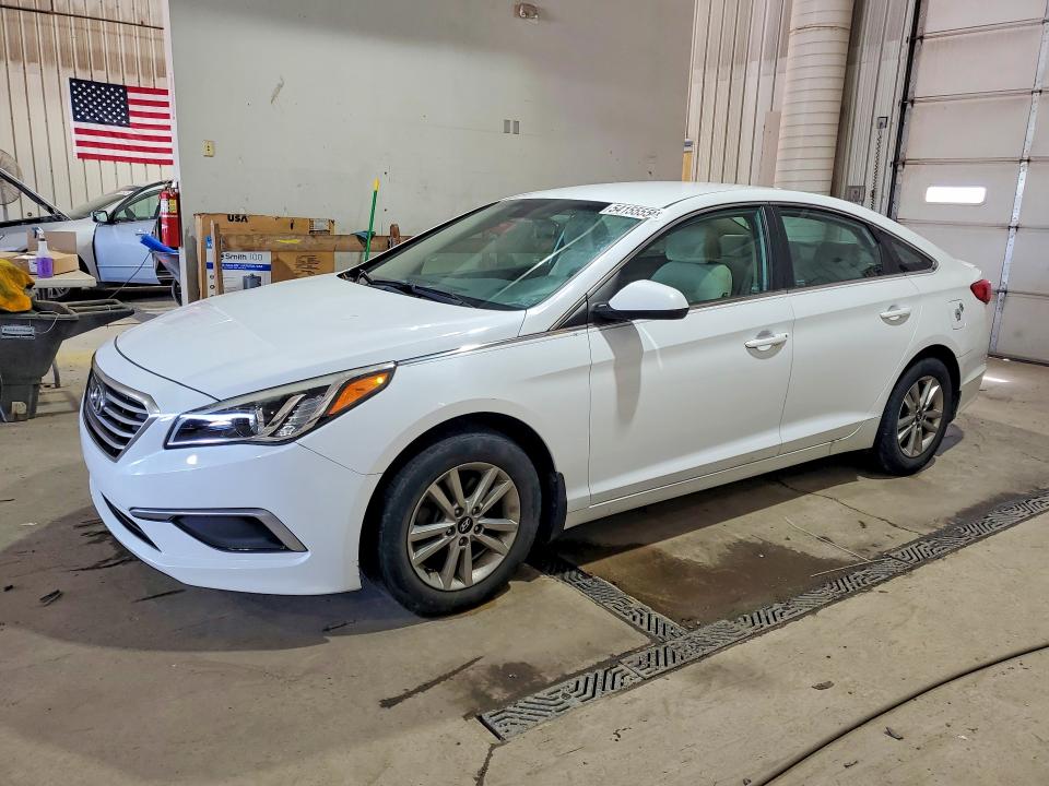 Продажа на аукционе авто 2016 Hyundai Sonata, vin: 5NPE24AF7GH294486, номер лота: 54155556