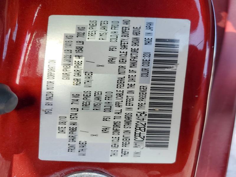 54952296 :رقم المزاد ، JM1NC2PF2B0214154 vin ، 2011 Mazda Mx-5 Miata مزاد بيع