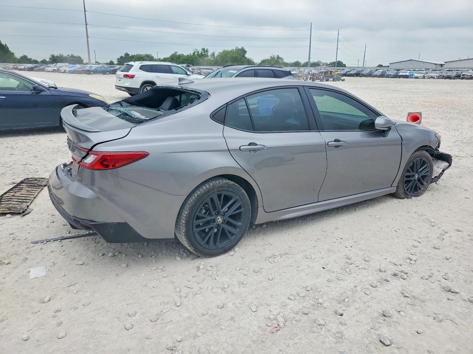 59622986 :رقم المزاد ، 4T1DAACK5SU523653 vin ، 2025 Toyota Camry مزاد بيع