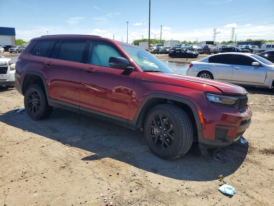 Aukcja sprzedaży 2025 Jeep Grand Cherokee, vin: 1C4RJKAG2S8679642, numer aukcji: 54648206
