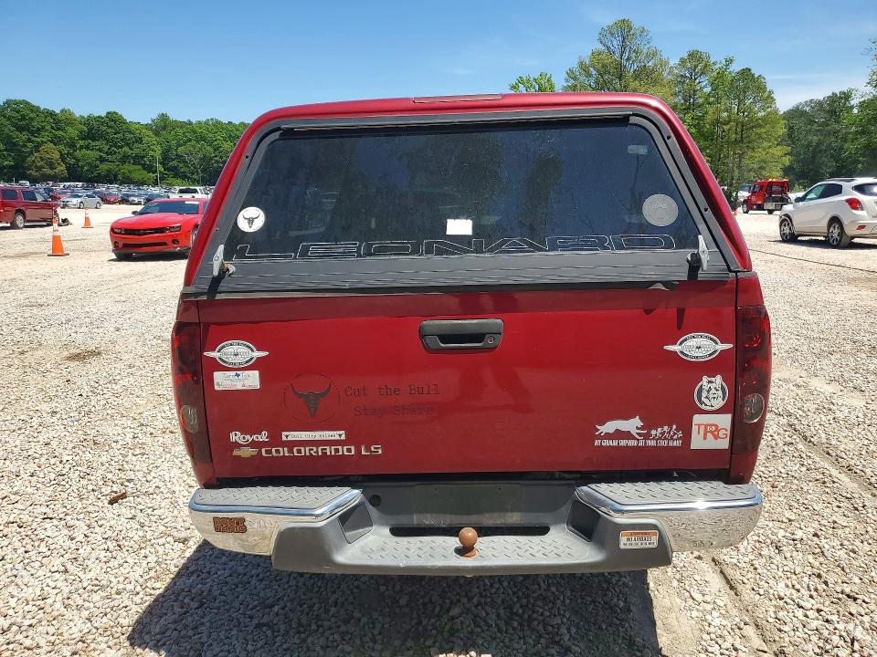 2004 Chevrolet Colorado მანქანა იყიდება აუქციონზე, vin: 1GCDT198648178588, აუქციონის ნომერი: 53265686