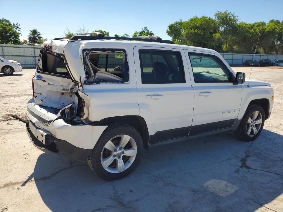 Продажа на аукционе авто 2011 Jeep Patriot, vin: 1J4NF1GB4BD265687, номер лота: 53662766