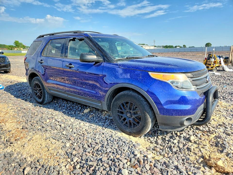2013 Ford Explorer მანქანა იყიდება აუქციონზე, vin: 1FM5K7B8XDGA79276, აუქციონის ნომერი: 53960966
