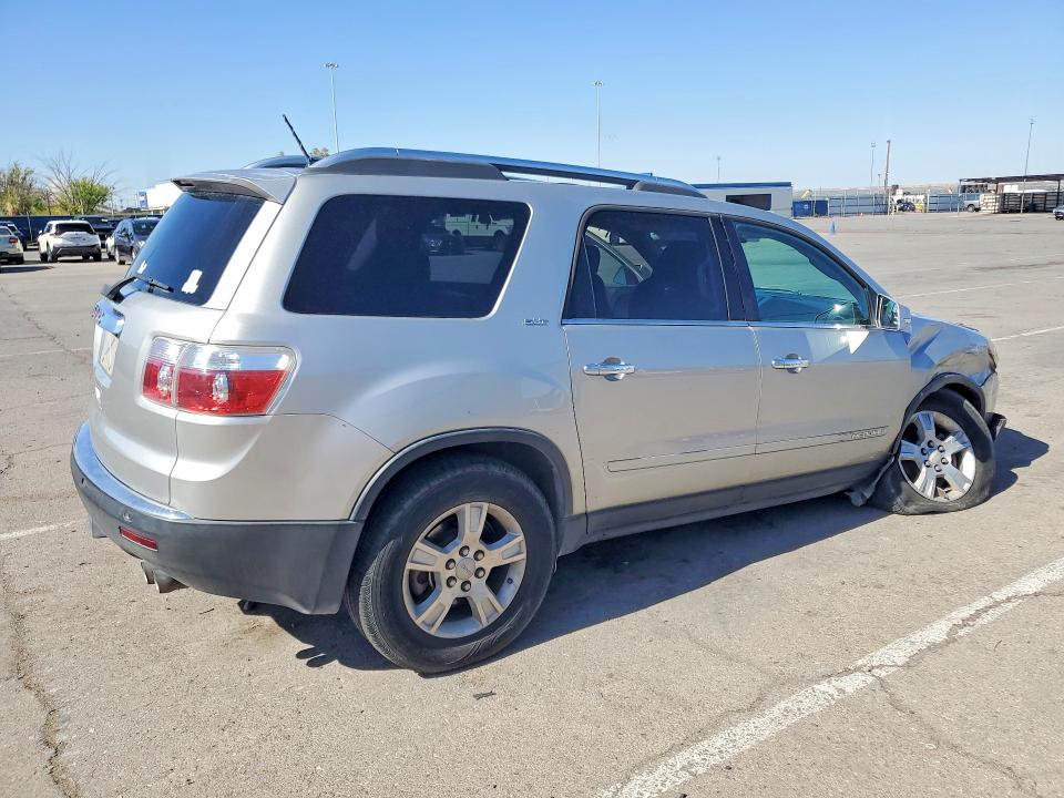 2008 Gmc Acadia მანქანა იყიდება აუქციონზე, vin: 1GKER23738J287473, აუქციონის ნომერი: 54982776