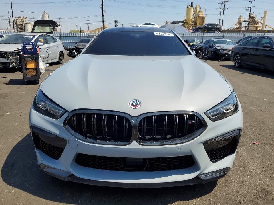 Aukcja sprzedaży 2023 Bmw M8, vin: WBSGV0C03PCL80271, numer aukcji: 52354646