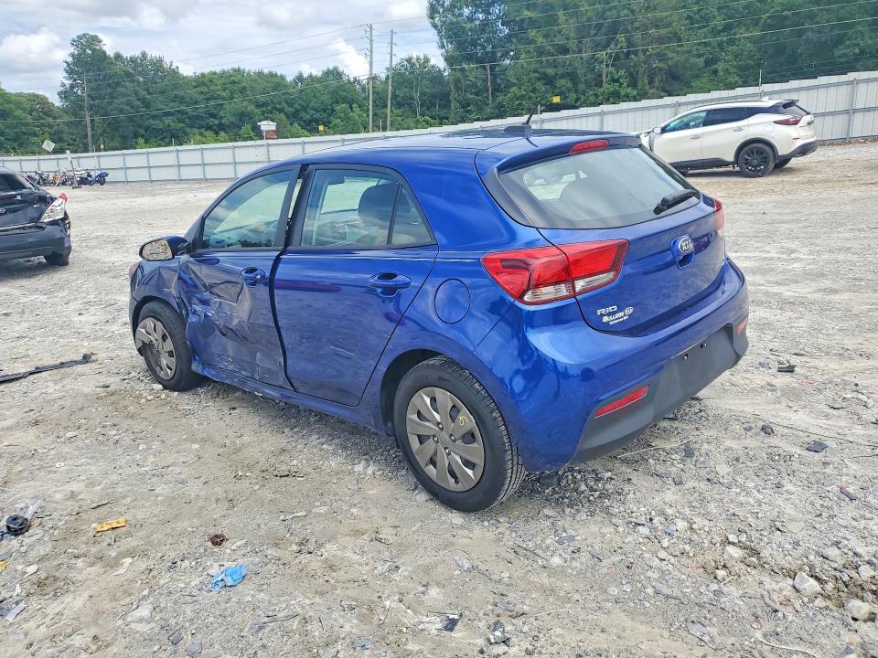 55149526 :رقم المزاد ، 3KPA25AB8KE178518 vin ، 2019 Kia Rio مزاد بيع
