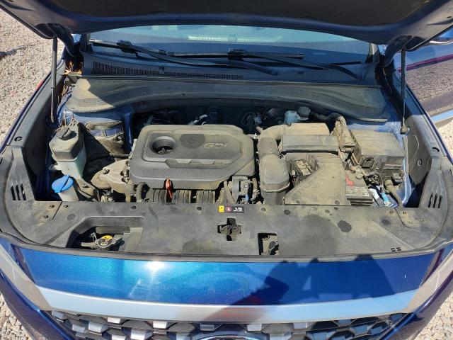 2019 Hyundai Santa Fe მანქანა იყიდება აუქციონზე, vin: 5NMS23AD1KH043710, აუქციონის ნომერი: 52262946